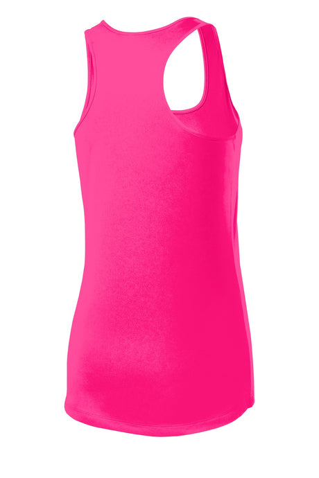 Sport-Tek Women's PosiCharge Competitor Racerback Tank. LST356 Womens Apparel Shirts & Tops