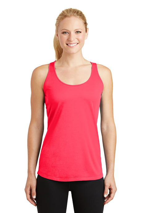Sport-Tek Women's PosiCharge Competitor Racerback Tank. LST356 Womens Apparel Shirts & Tops