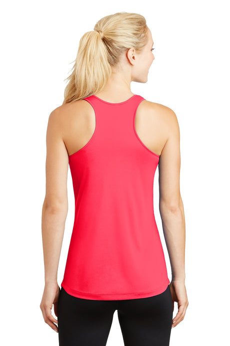 Sport-Tek Women's PosiCharge Competitor Racerback Tank. LST356 Womens Apparel Shirts & Tops