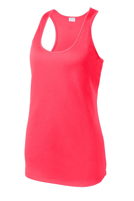Sport-Tek Women's PosiCharge Competitor Racerback Tank. LST356 Womens Apparel Shirts & Tops