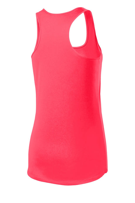 Sport-Tek Women's PosiCharge Competitor Racerback Tank. LST356 Womens Apparel Shirts & Tops