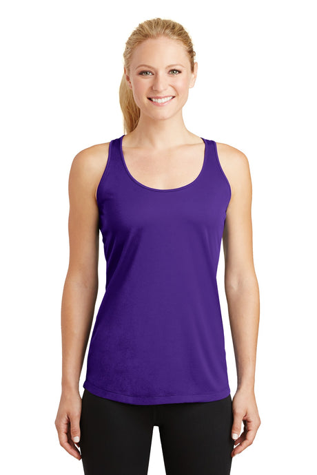 Sport-Tek Women's PosiCharge Competitor Racerback Tank. LST356 Womens Apparel Shirts & Tops