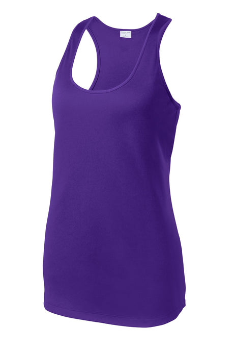 Sport-Tek Women's PosiCharge Competitor Racerback Tank. LST356 Womens Apparel Shirts & Tops