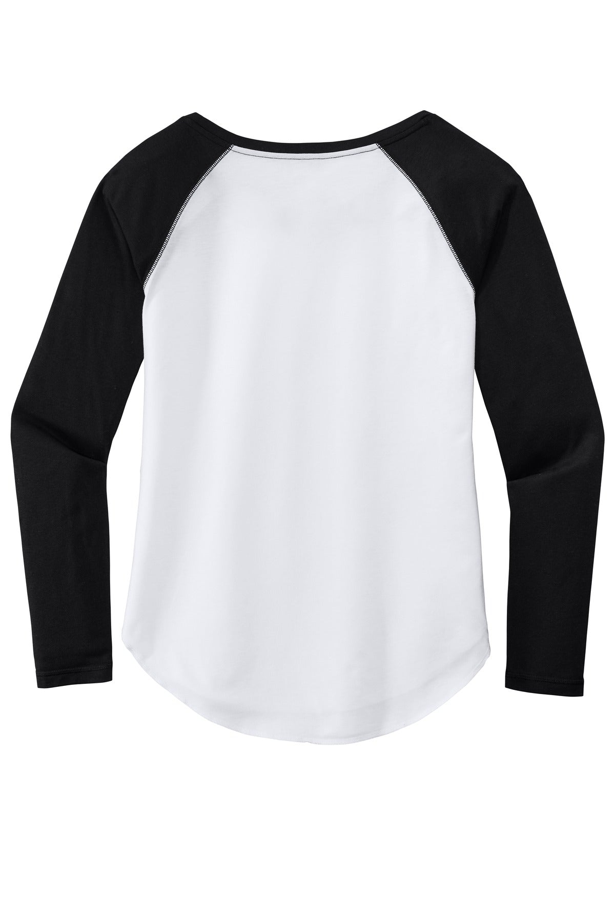 Sport-Tek Women's PosiCharge Long Sleeve Tri-Blend Wicking Scoop Neck Raglan Tee LST400LS Womens Apparel Shirts & Tops
