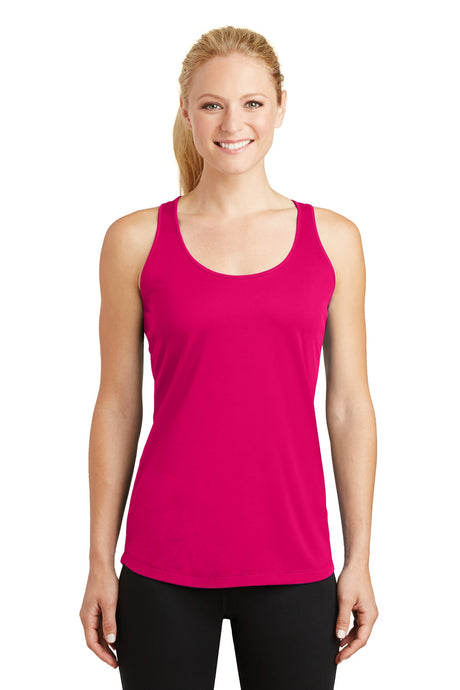 Sport-Tek Women's PosiCharge Competitor Racerback Tank. LST356 Womens Apparel Shirts & Tops