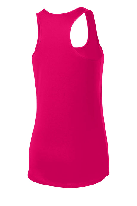 Sport-Tek Women's PosiCharge Competitor Racerback Tank. LST356 Womens Apparel Shirts & Tops