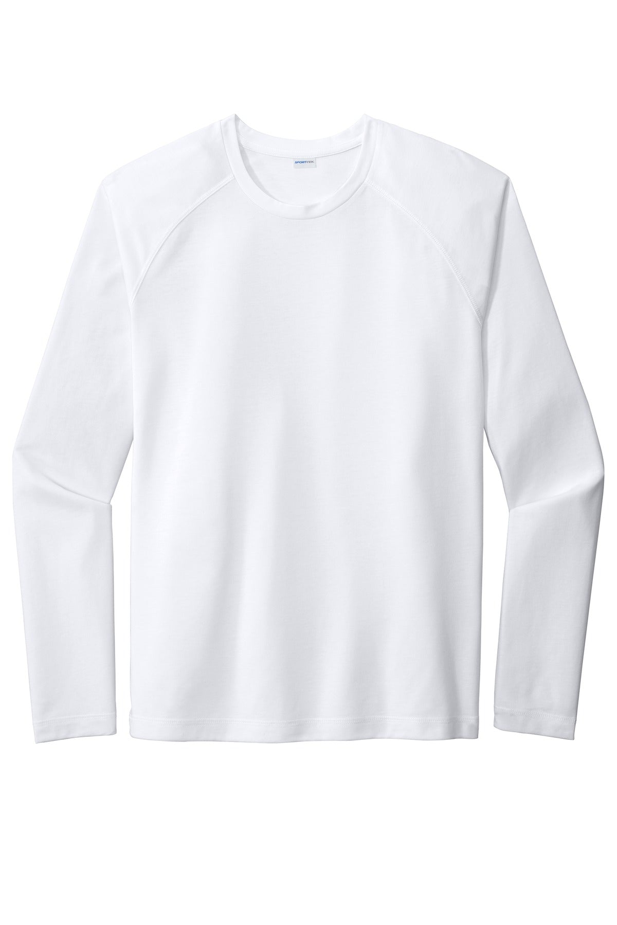 Sport-Tek Men's PosiCharge Long Sleeve Tri-Blend Wicking Raglan Tee Mens Apparel Shirts & Tops