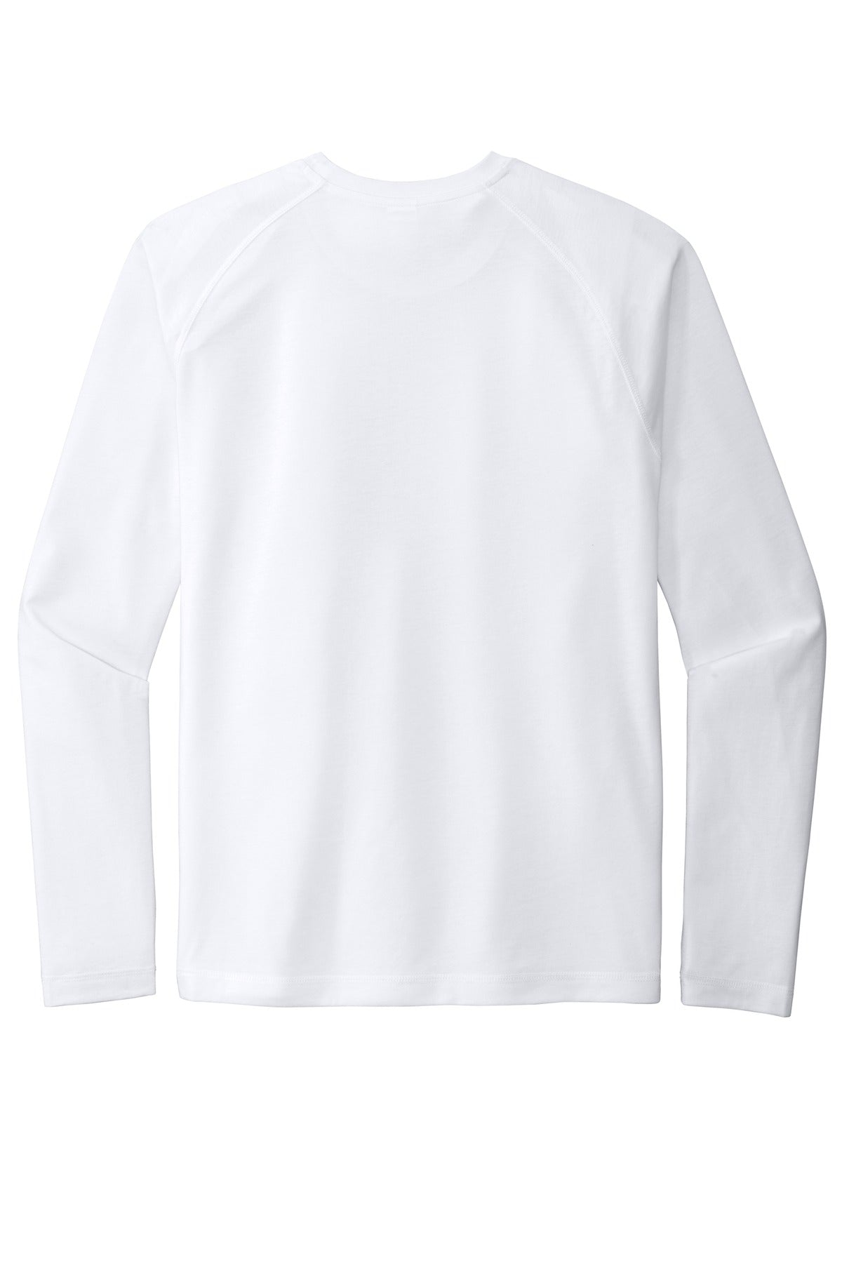 Sport-Tek Men's PosiCharge Long Sleeve Tri-Blend Wicking Raglan Tee Mens Apparel Shirts & Tops