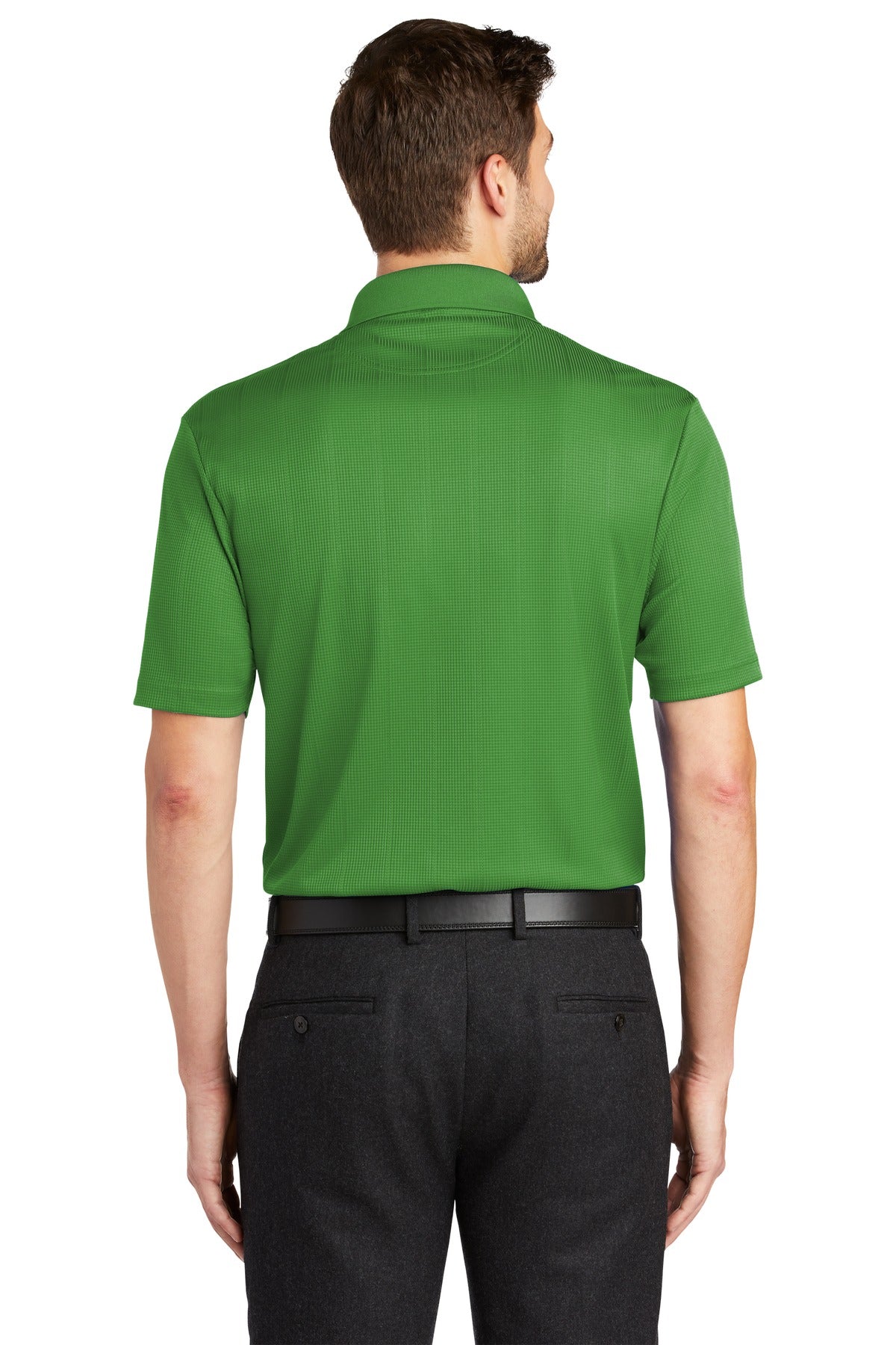 Port Authority Men's Performance Fine Jacquard Polo. K528 Mens Apparel Shirts & Tops