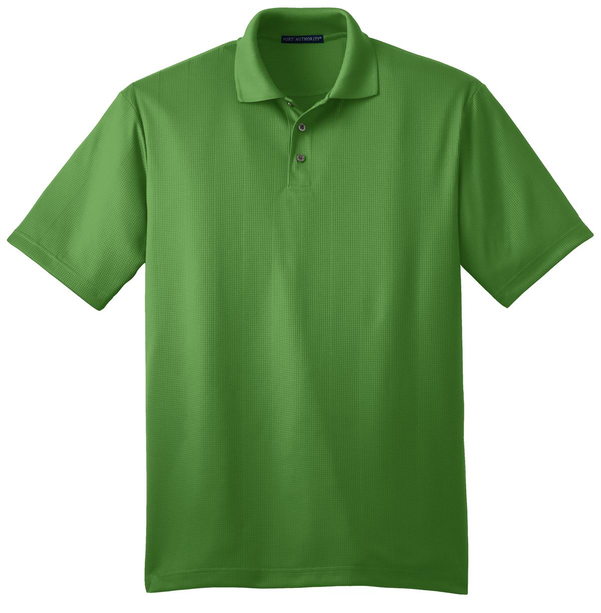 Port Authority Men's Performance Fine Jacquard Polo. K528 Mens Apparel Shirts & Tops