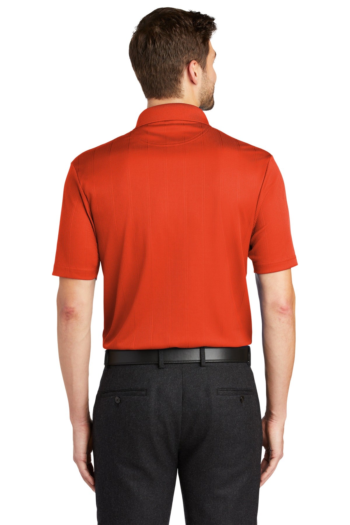 Port Authority Men's Performance Fine Jacquard Polo. K528 Mens Apparel Shirts & Tops