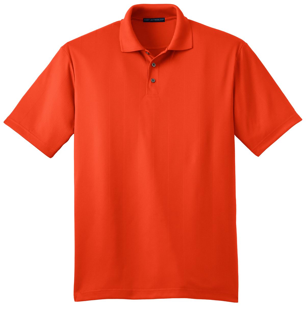 Port Authority Men's Performance Fine Jacquard Polo. K528 Mens Apparel Shirts & Tops