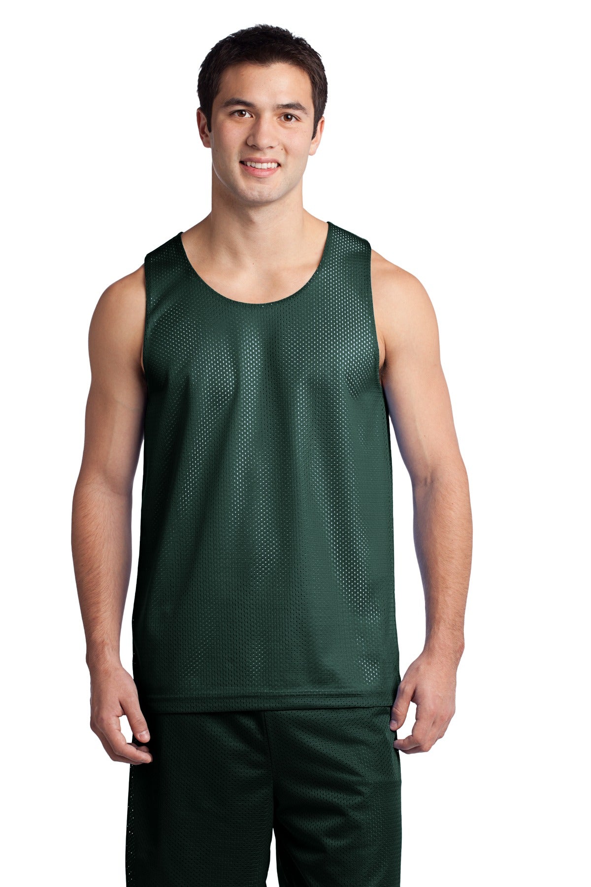 Sport-Tek Men's PosiCharge Classic Mesh Reversible Tank Mens Apparel Shirts & Tops