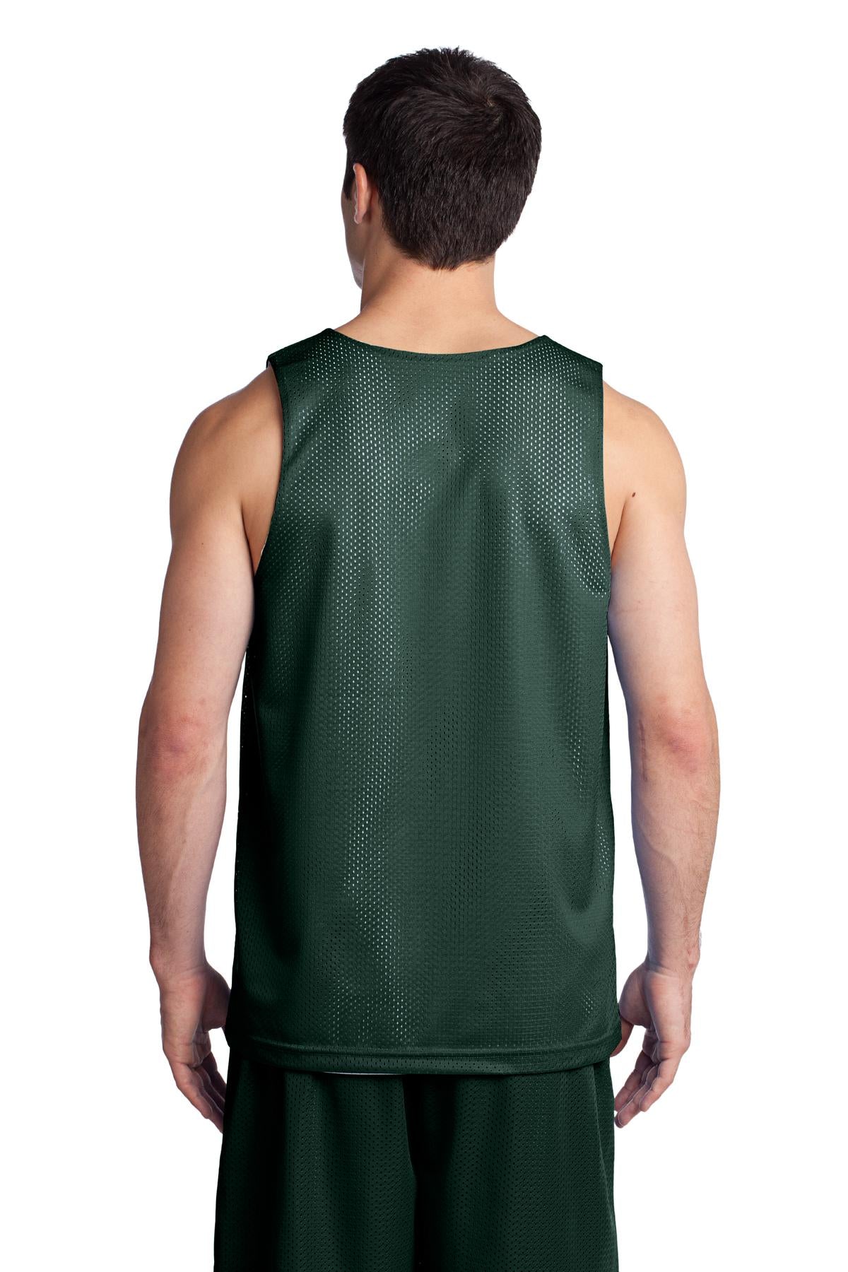 Sport-Tek Men's PosiCharge Classic Mesh Reversible Tank Mens Apparel Shirts & Tops
