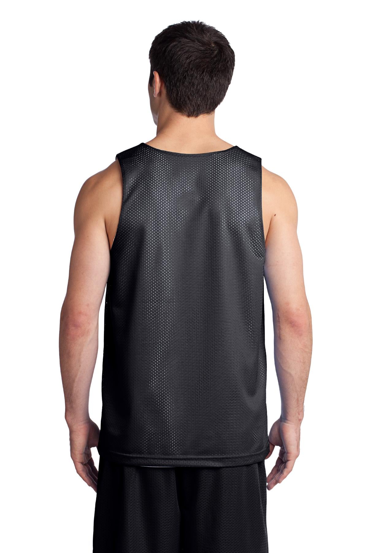 Sport-Tek Men's PosiCharge Classic Mesh Reversible Tank Mens Apparel Shirts & Tops