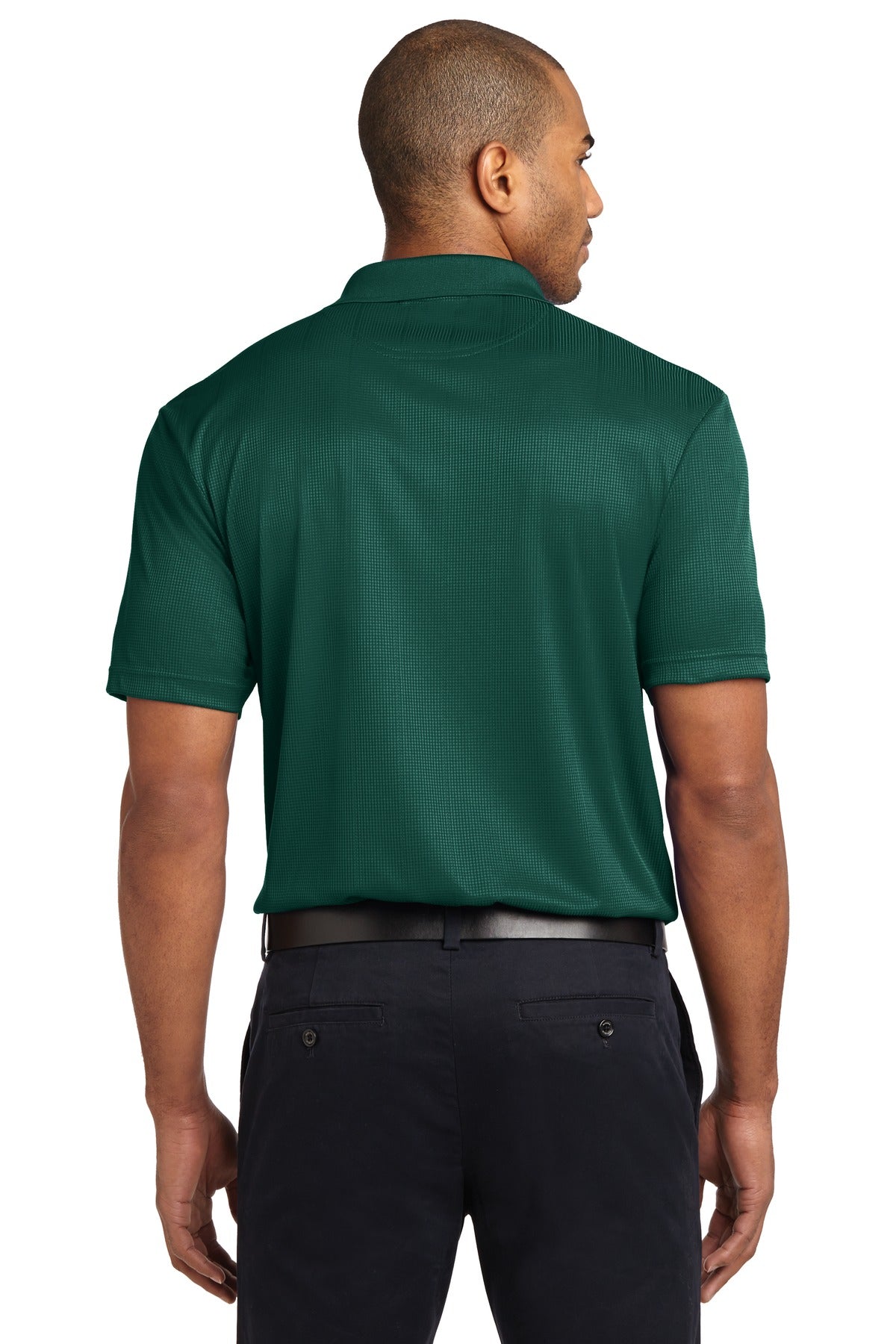 Port Authority Men's Performance Fine Jacquard Polo. K528 Mens Apparel Shirts & Tops