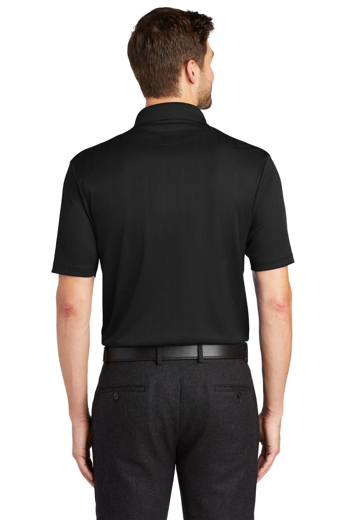 Port Authority Men's Performance Fine Jacquard Polo. K528 Mens Apparel Shirts & Tops