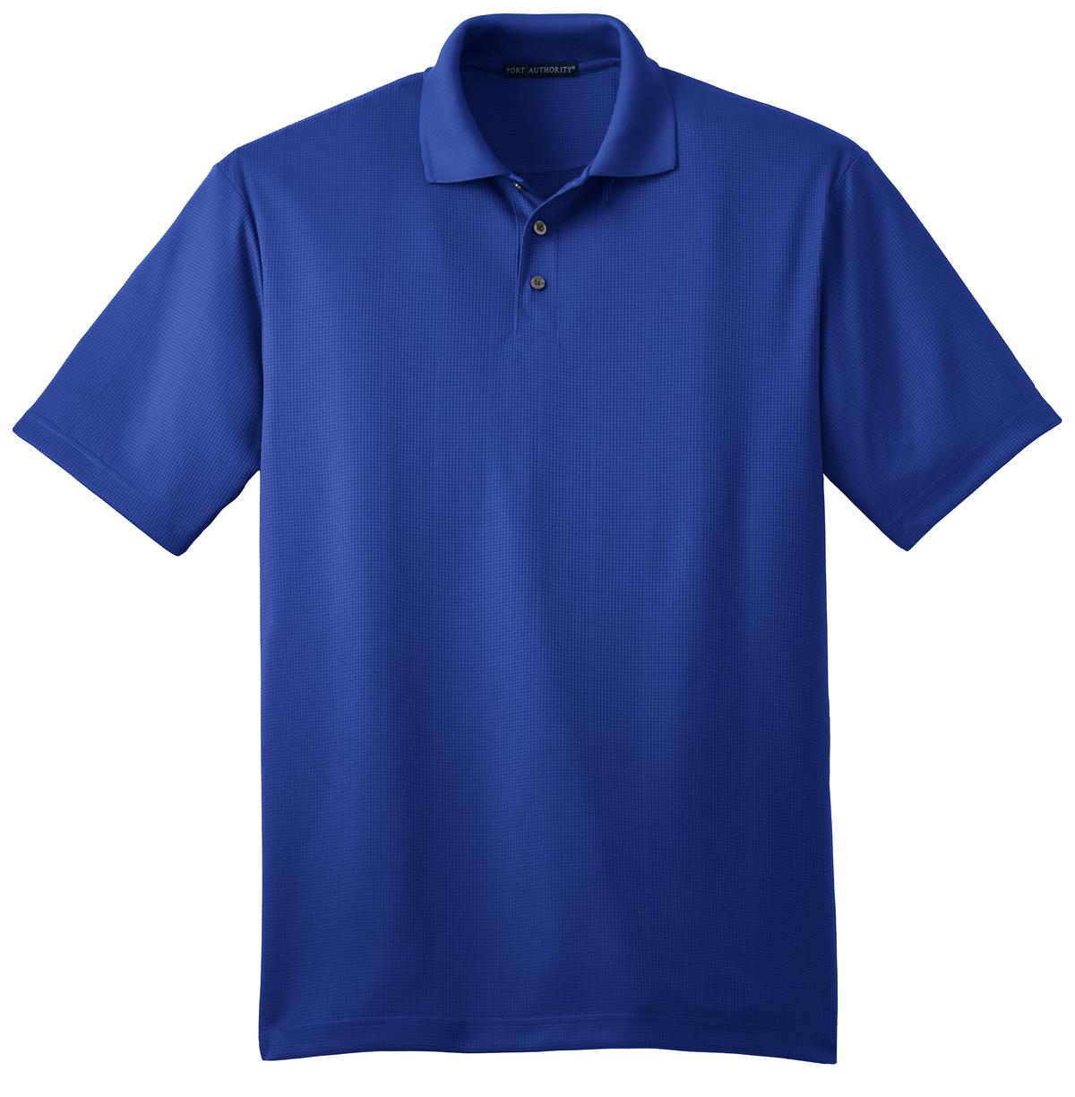 Port Authority Men's Performance Fine Jacquard Polo. K528 Mens Apparel Shirts & Tops