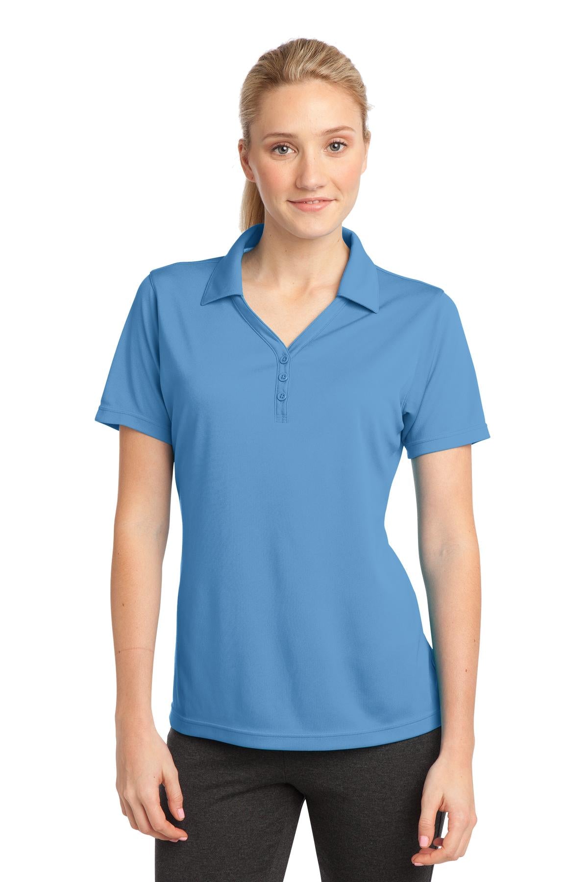 Sport-Tek Women's PosiCharge Micro-Mesh Polo LST680 Womens Apparel Shirts & Tops