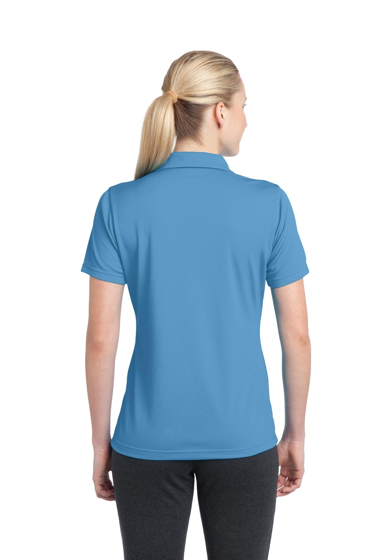 Sport-Tek Women's PosiCharge Micro-Mesh Polo LST680 Womens Apparel Shirts & Tops