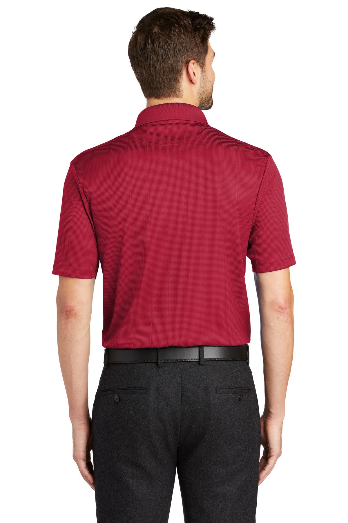 Port Authority Men's Performance Fine Jacquard Polo. K528 Mens Apparel Shirts & Tops