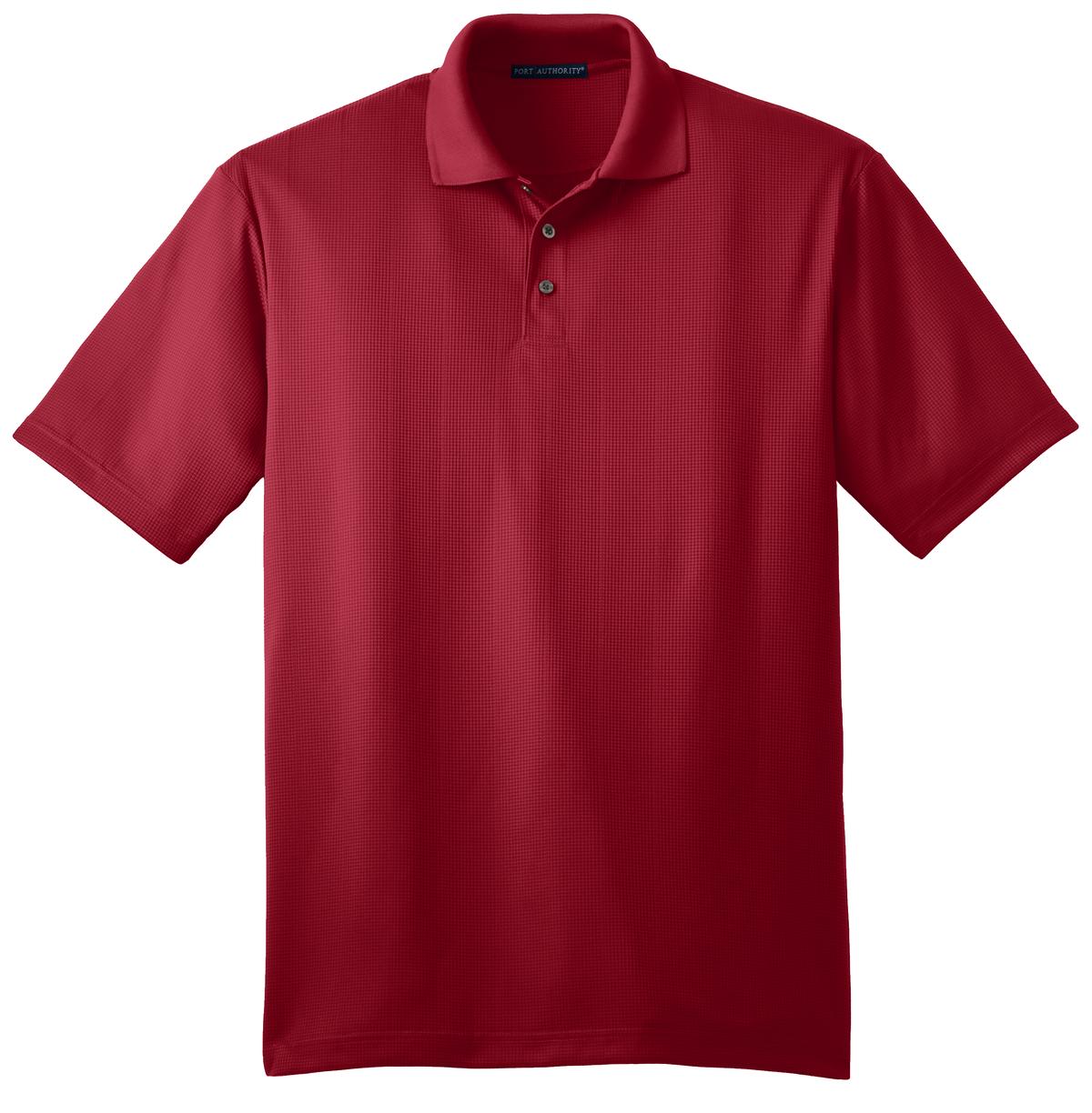 Port Authority Men's Performance Fine Jacquard Polo. K528 Mens Apparel Shirts & Tops