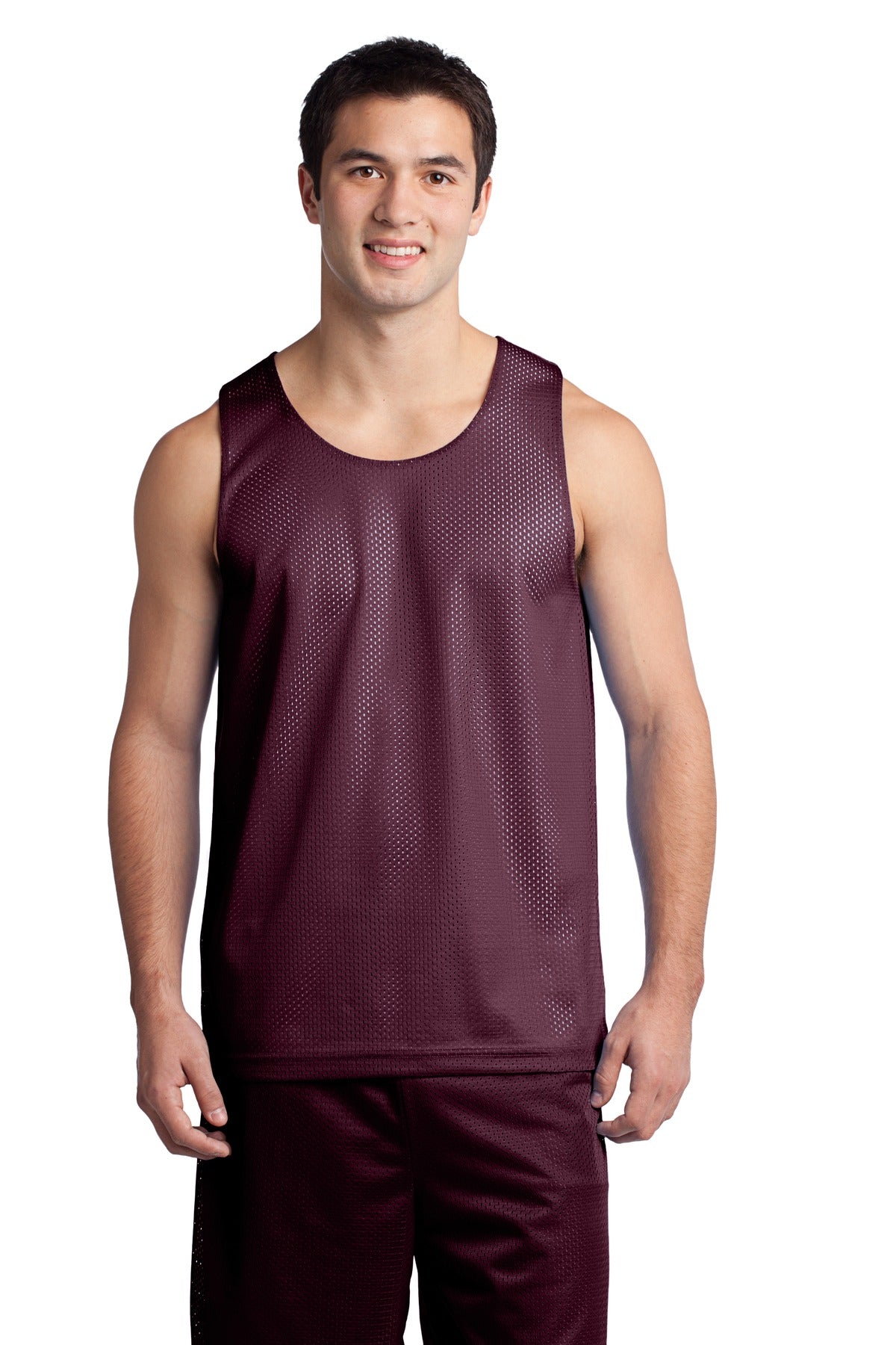 Sport-Tek Men's PosiCharge Classic Mesh Reversible Tank Mens Apparel Shirts & Tops