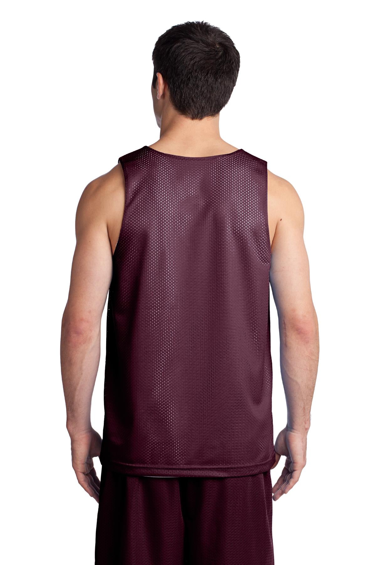 Sport-Tek Men's PosiCharge Classic Mesh Reversible Tank Mens Apparel Shirts & Tops