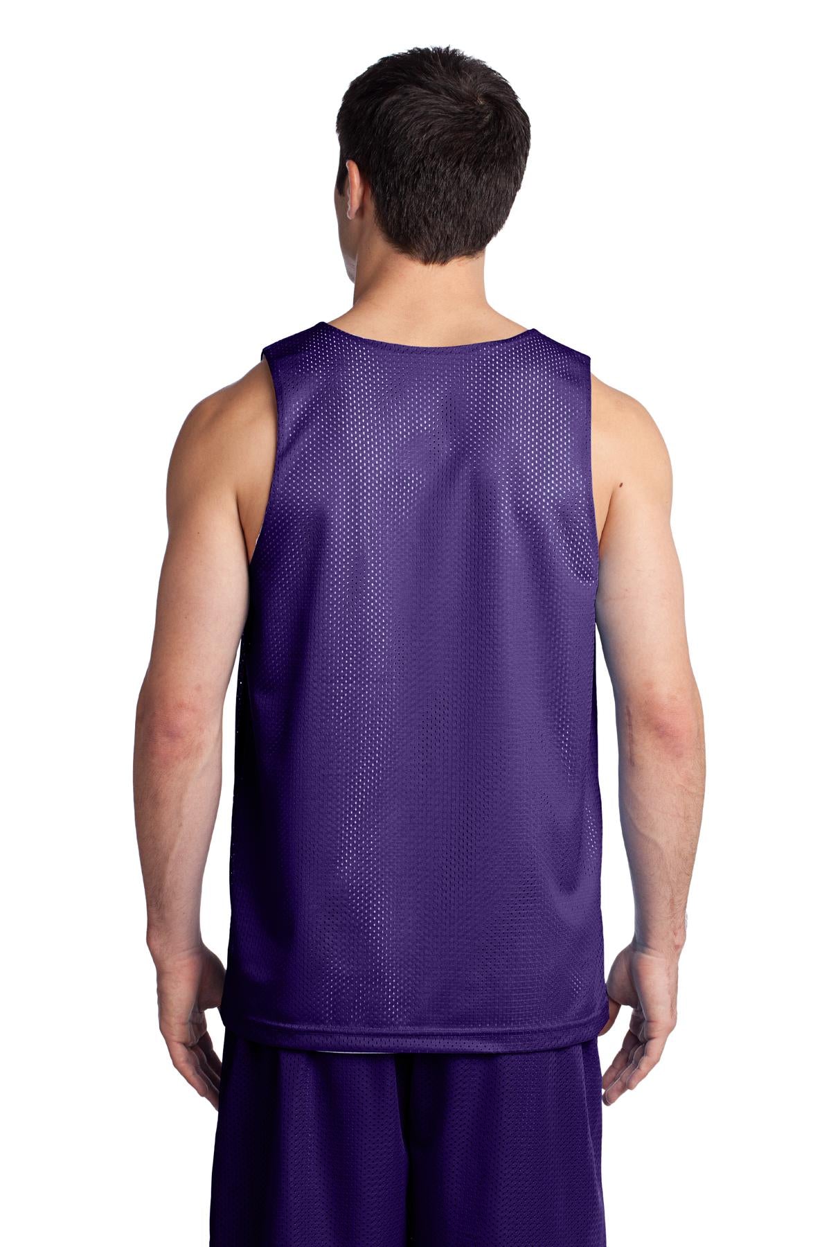 Sport-Tek Men's PosiCharge Classic Mesh Reversible Tank Mens Apparel Shirts & Tops