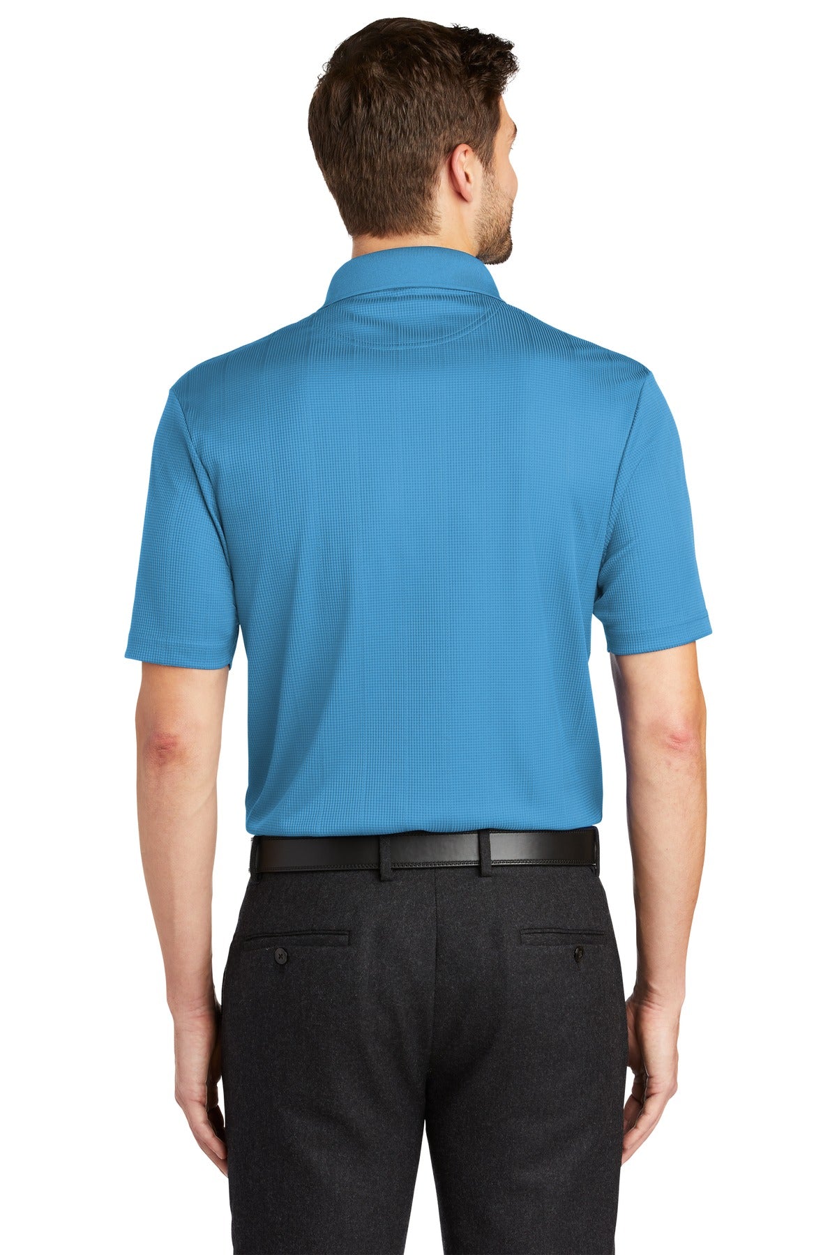 Port Authority Men's Performance Fine Jacquard Polo. K528 Mens Apparel Shirts & Tops