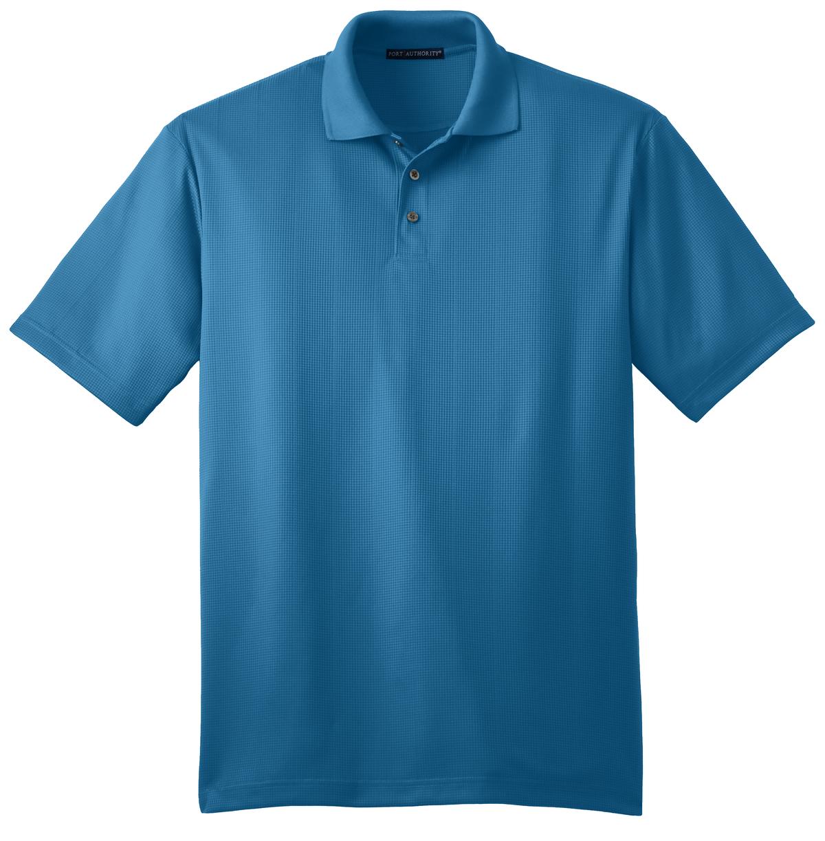 Port Authority Men's Performance Fine Jacquard Polo. K528 Mens Apparel Shirts & Tops