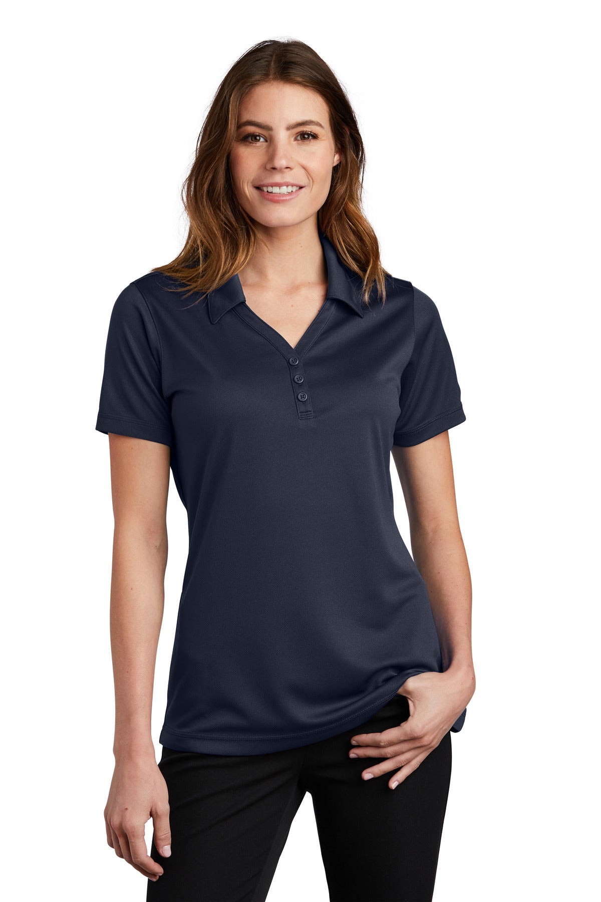 Sport-Tek Women's PosiCharge Micro-Mesh Polo LST680 Womens Apparel Shirts & Tops