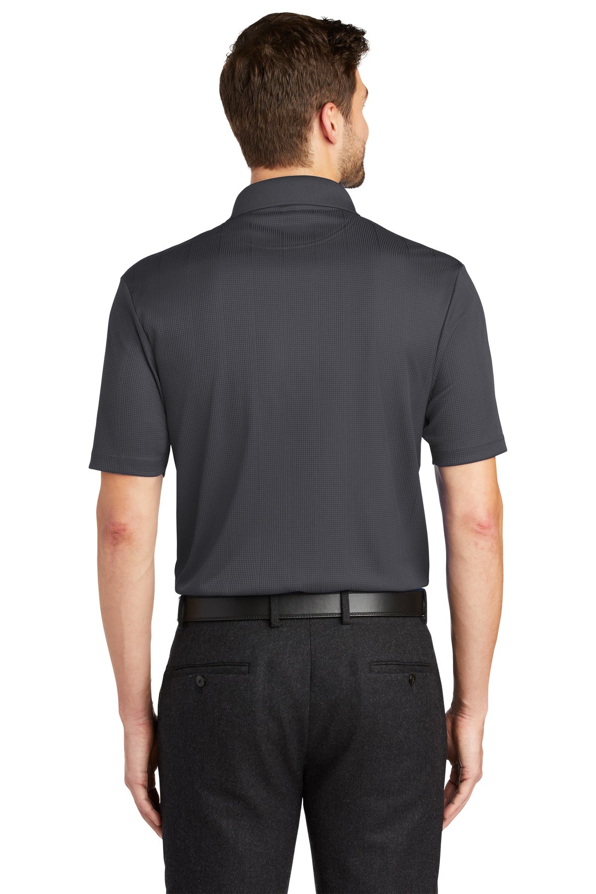 Port Authority Men's Performance Fine Jacquard Polo. K528 Mens Apparel Shirts & Tops