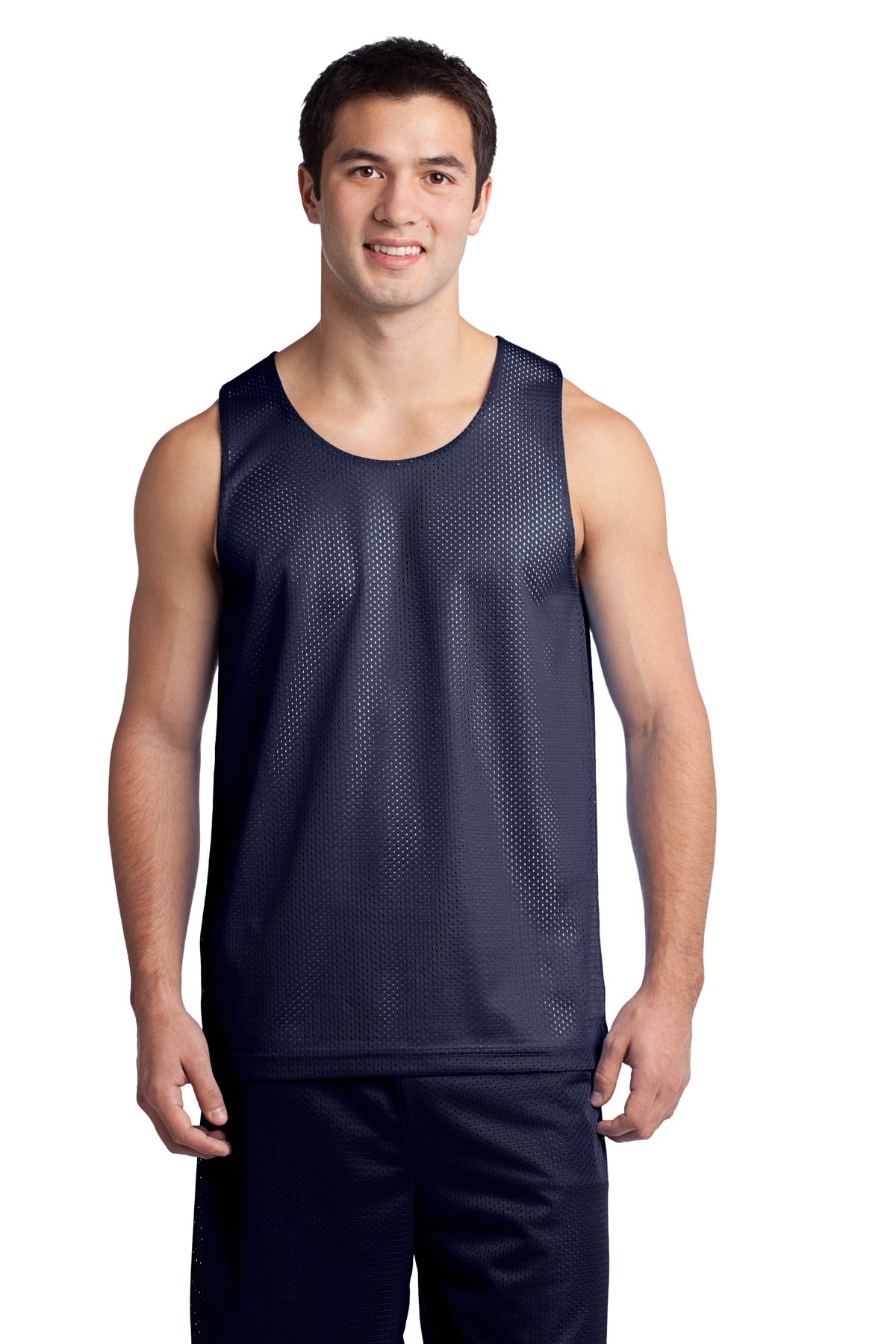 Sport-Tek Men's PosiCharge Classic Mesh Reversible Tank Mens Apparel Shirts & Tops