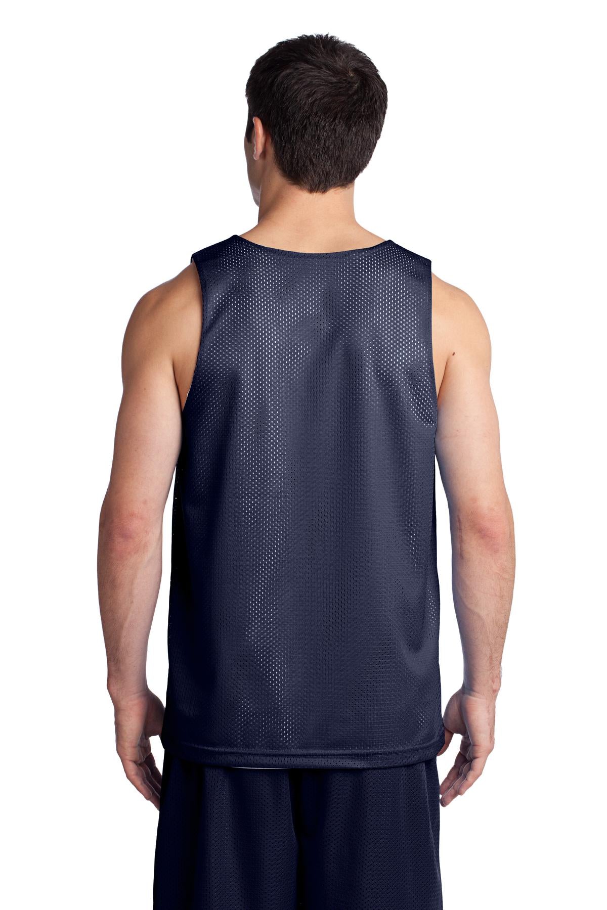 Sport-Tek Men's PosiCharge Classic Mesh Reversible Tank Mens Apparel Shirts & Tops