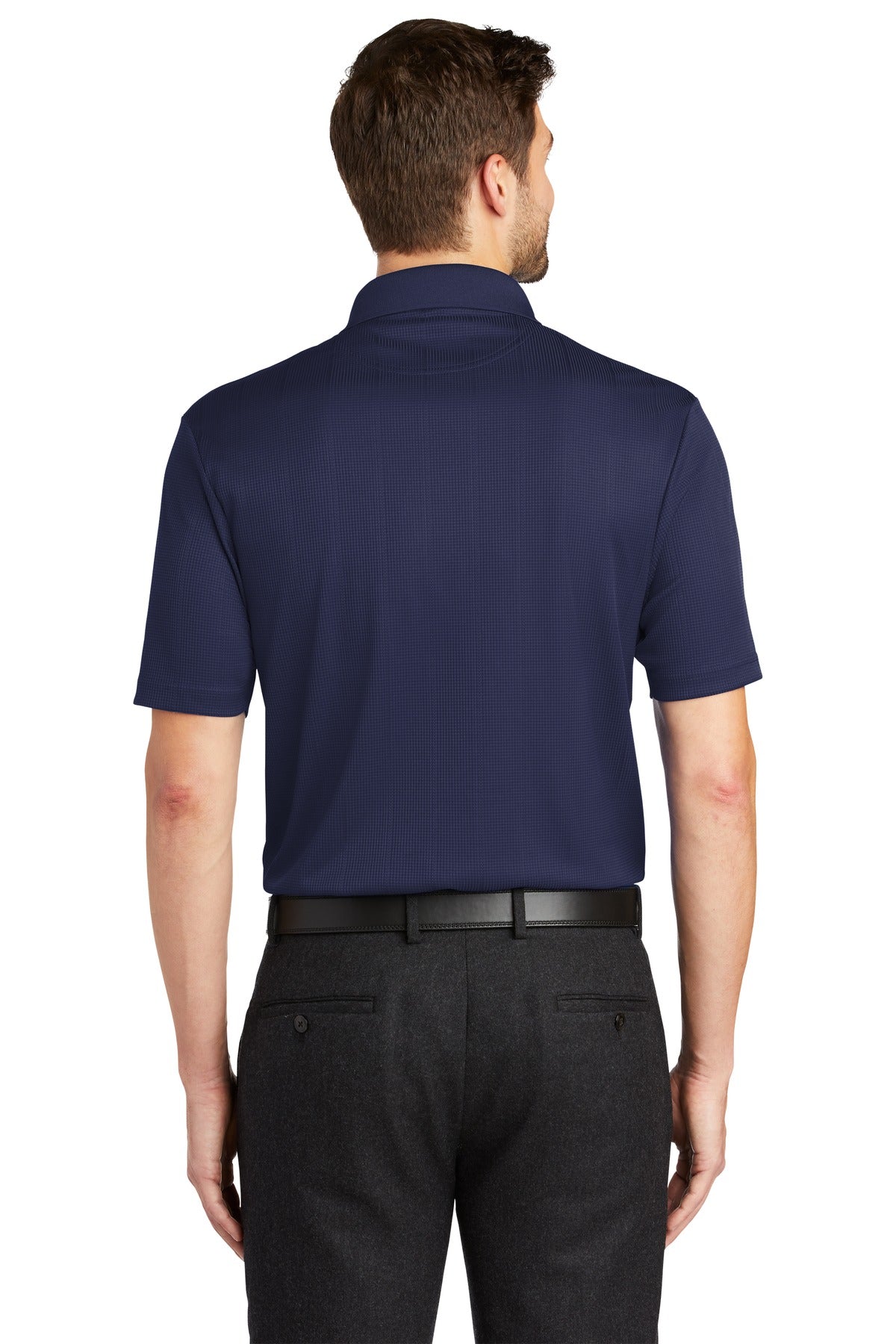 Port Authority Men's Performance Fine Jacquard Polo. K528 Mens Apparel Shirts & Tops