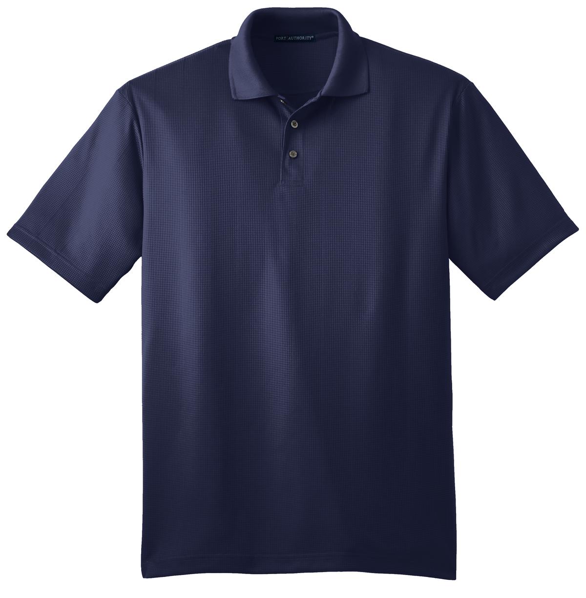 Port Authority Men's Performance Fine Jacquard Polo. K528 Mens Apparel Shirts & Tops