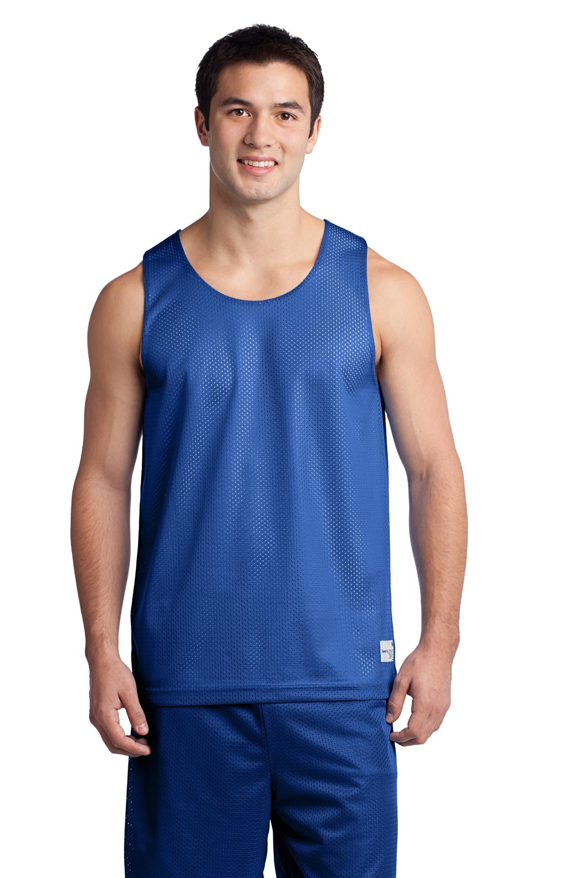 Sport-Tek Men's PosiCharge Classic Mesh Reversible Tank Mens Apparel Shirts & Tops