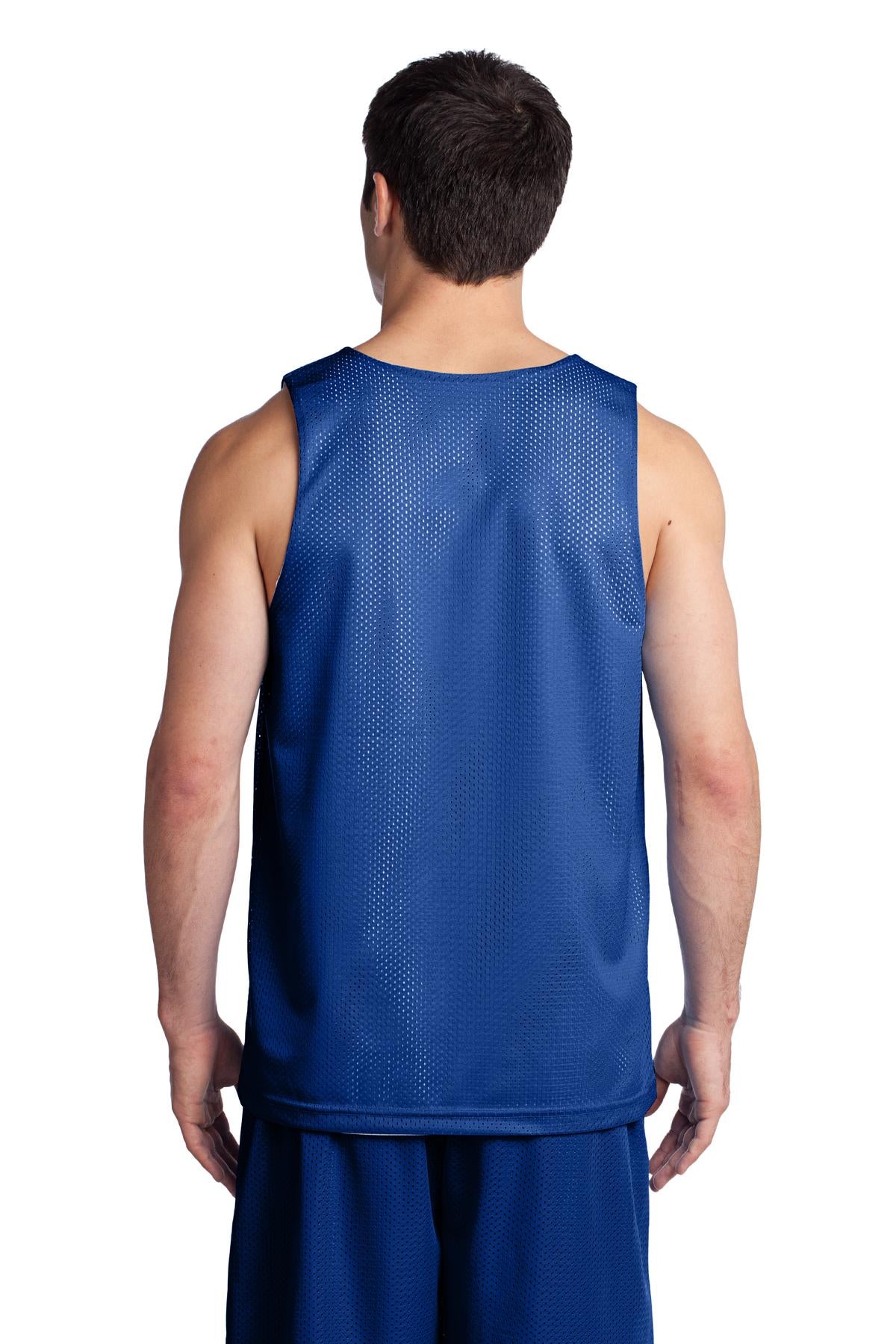 Sport-Tek Men's PosiCharge Classic Mesh Reversible Tank Mens Apparel Shirts & Tops