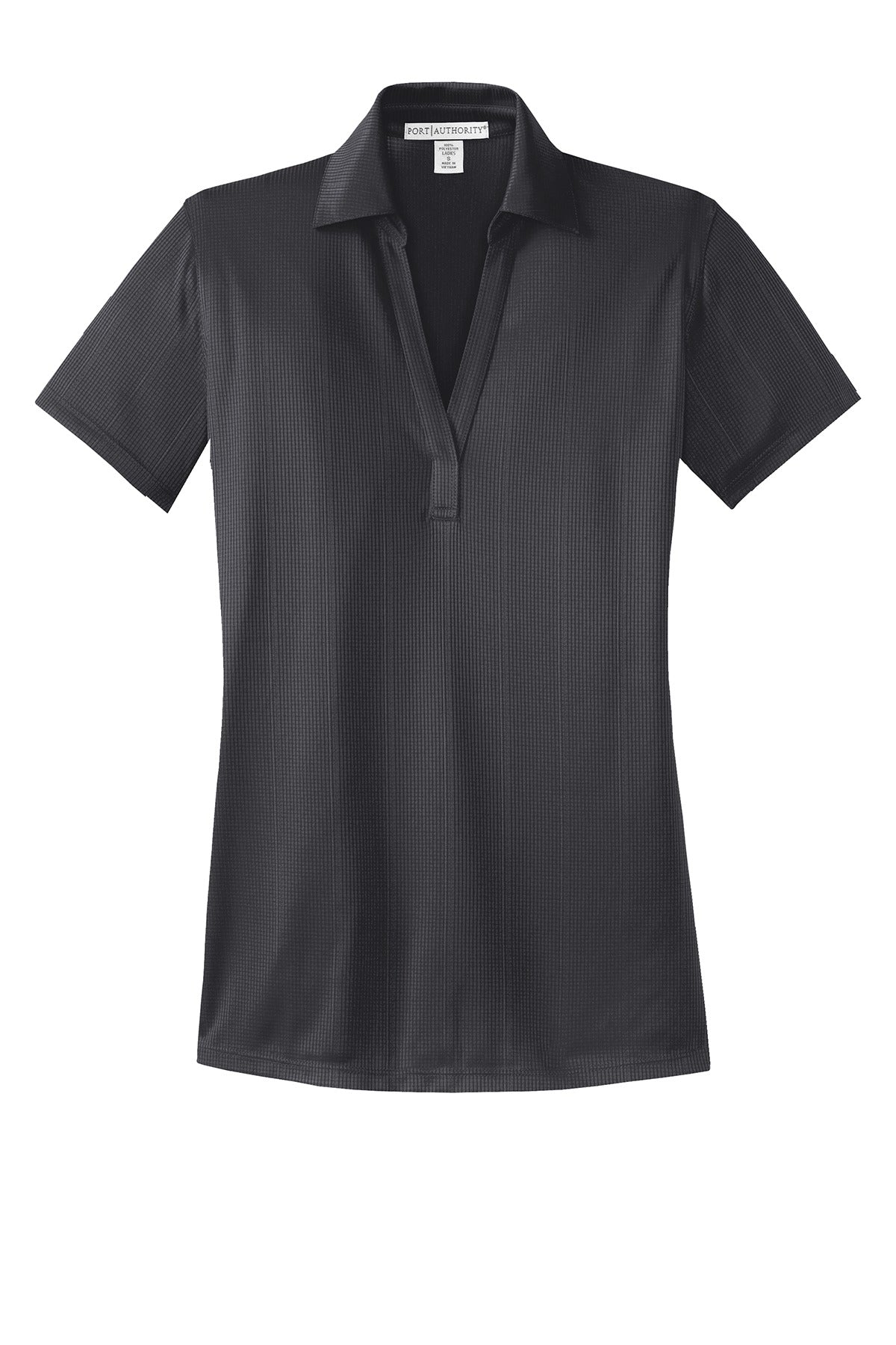 Port Authority Ladies Performance Fine Jacquard Polo. L528