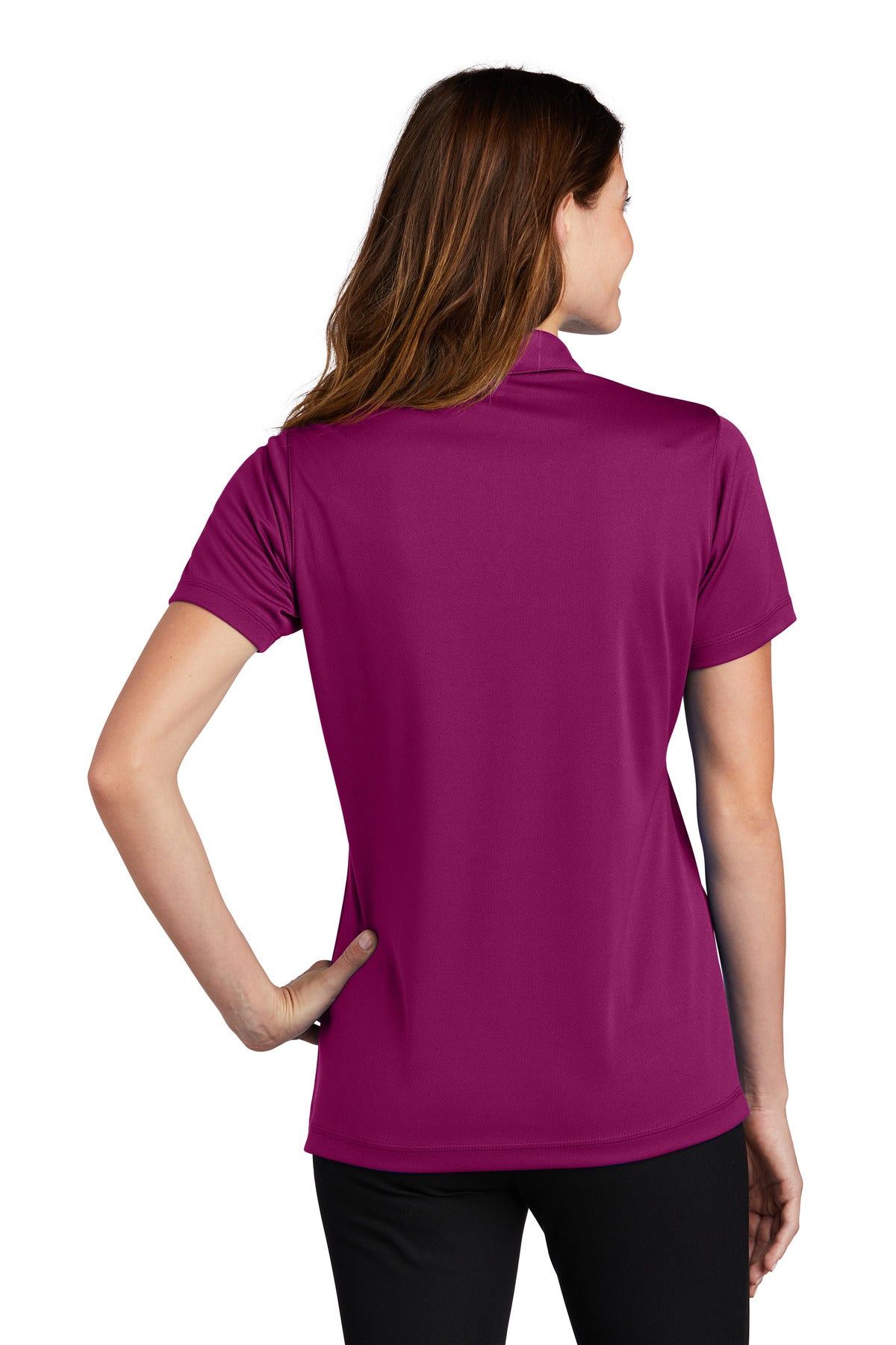 Sport-Tek Women's PosiCharge Micro-Mesh Polo LST680 Womens Apparel Shirts & Tops