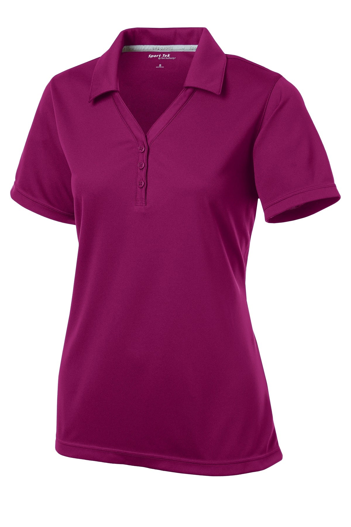 Sport-Tek Women's PosiCharge Micro-Mesh Polo LST680 Womens Apparel Shirts & Tops