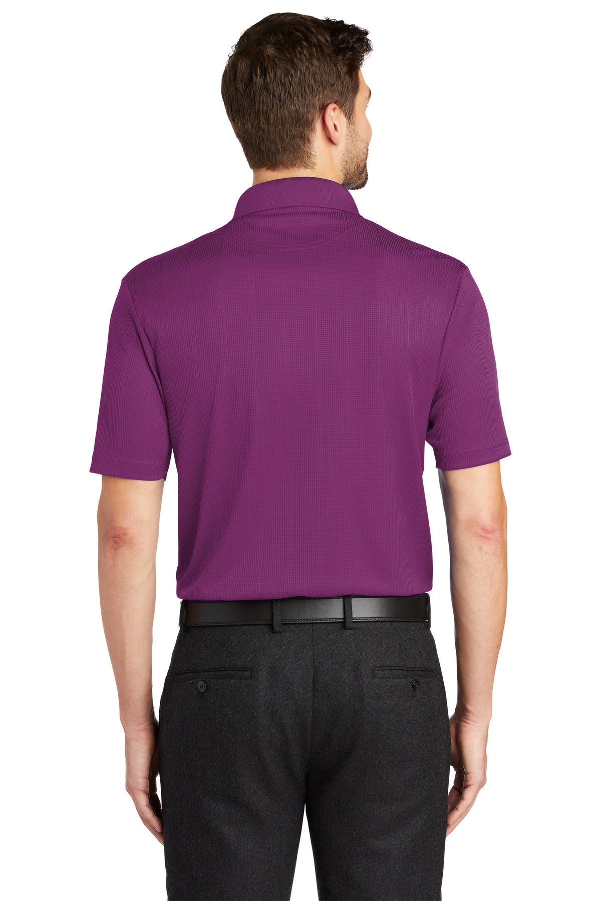 Port Authority Men's Performance Fine Jacquard Polo. K528 Mens Apparel Shirts & Tops
