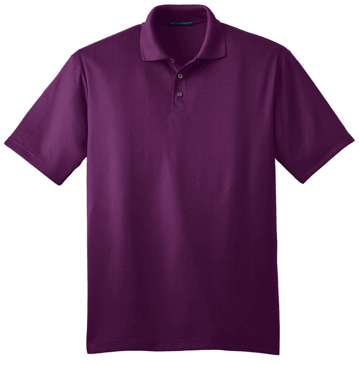 Port Authority Men's Performance Fine Jacquard Polo. K528 Mens Apparel Shirts & Tops
