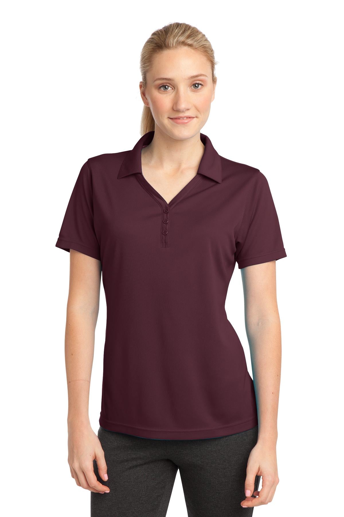 Sport-Tek Women's PosiCharge Micro-Mesh Polo LST680 Womens Apparel Shirts & Tops