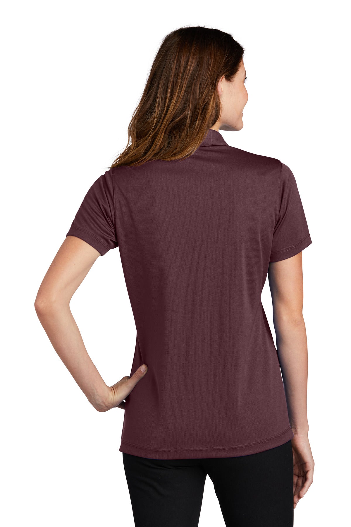 Sport-Tek Women's PosiCharge Micro-Mesh Polo LST680 Womens Apparel Shirts & Tops