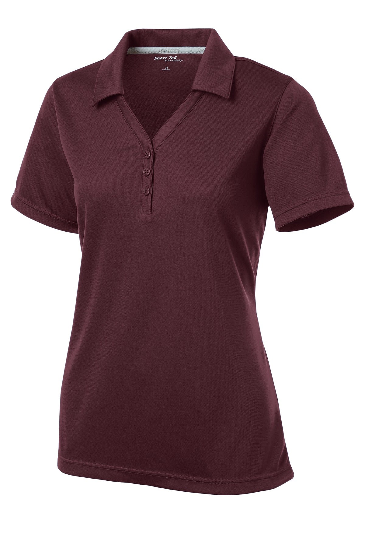 Sport-Tek Women's PosiCharge Micro-Mesh Polo LST680 Womens Apparel Shirts & Tops