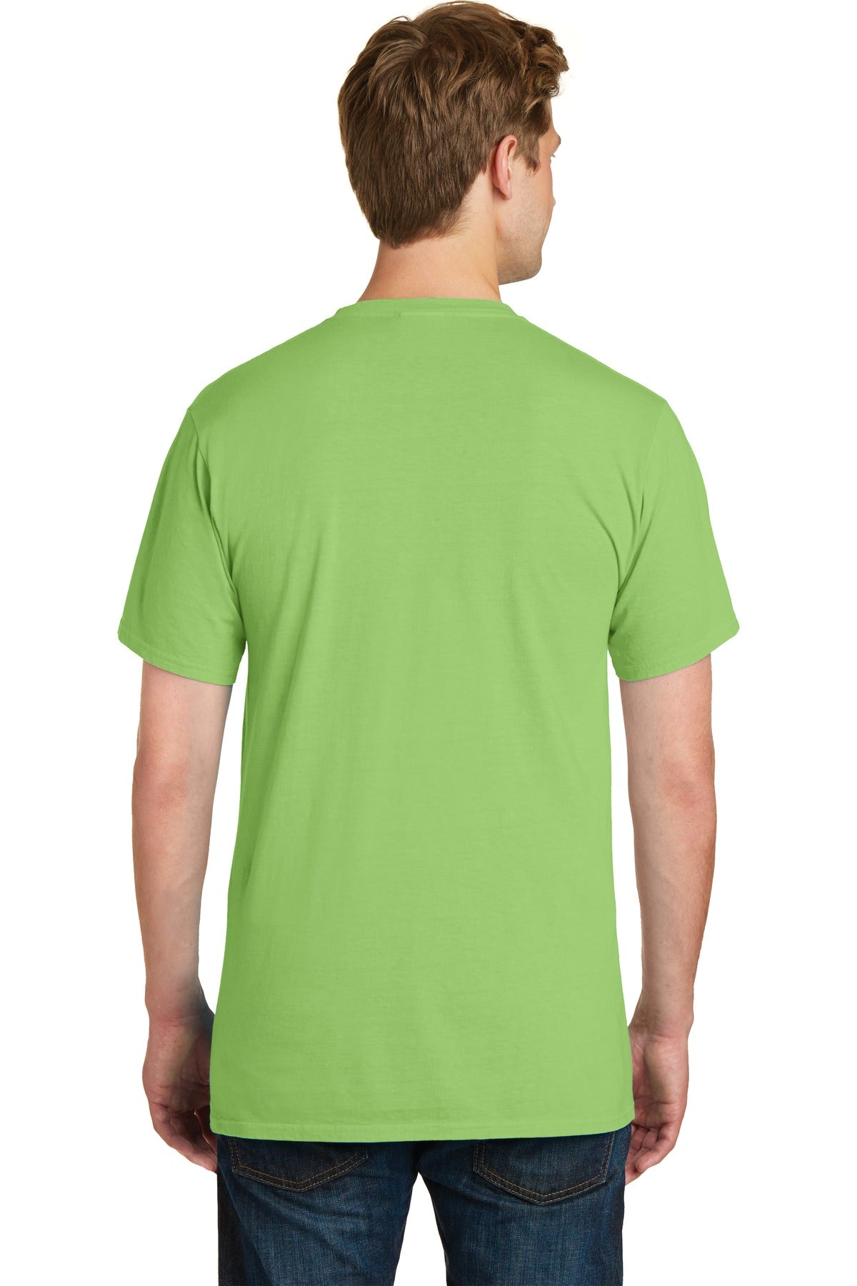 Port & Company Men's Beach Wash Garment-Dyed Pocket Tee Mens Apparel Shirts & Tops
