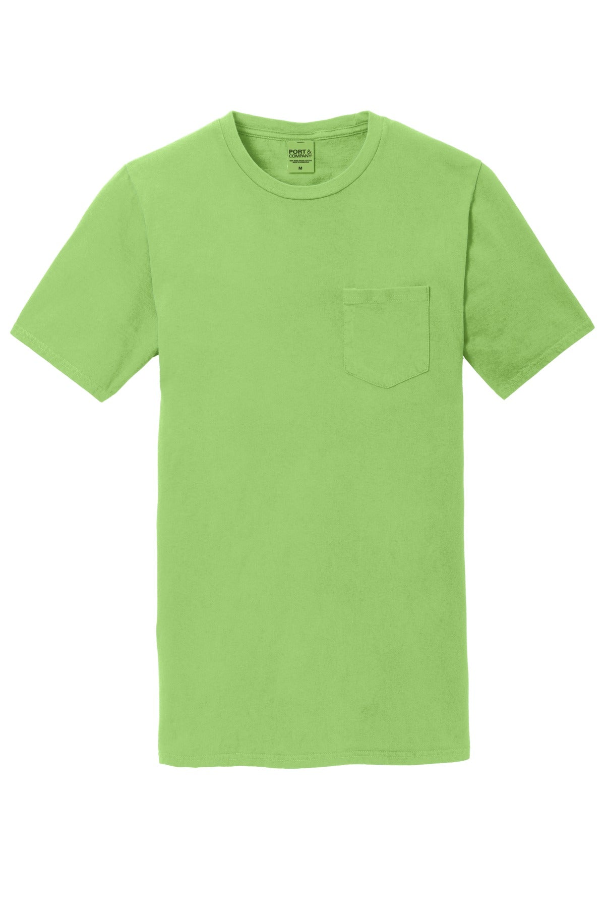 Port & Company Men's Beach Wash Garment-Dyed Pocket Tee Mens Apparel Shirts & Tops