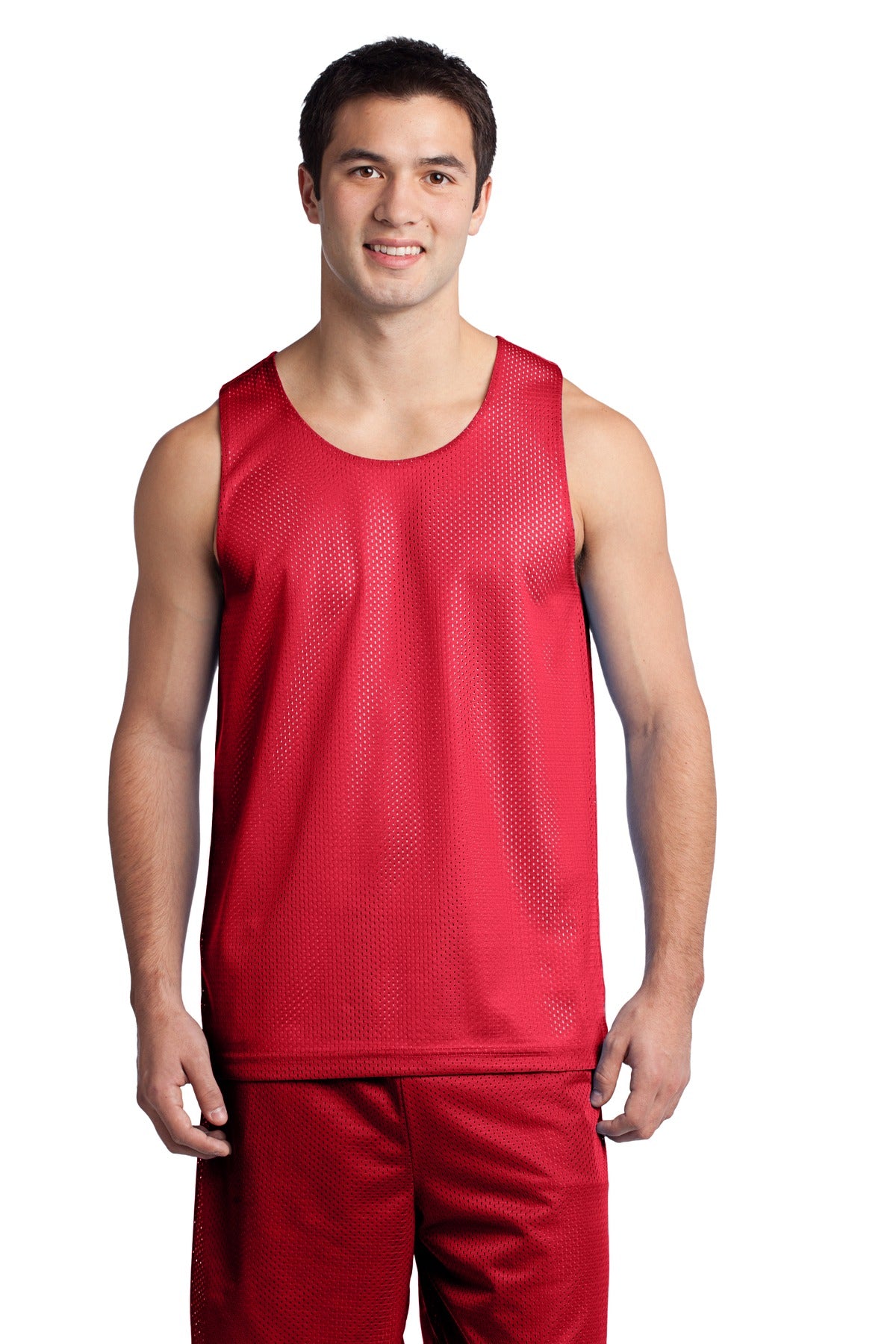 Sport-Tek Men's PosiCharge Classic Mesh Reversible Tank Mens Apparel Shirts & Tops